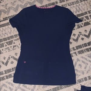 Navy Blue XS scrub set (top and bottoms)